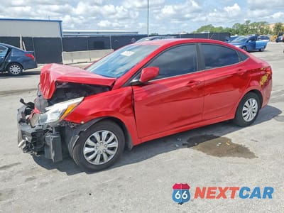 2016 HYUNDAI ACCENT SE KMHCT4AE7GU158419 - główne zdjęcie licytacji z USA - miniatura