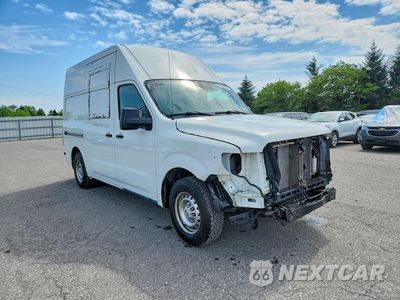 Czwarte zdjęcie samochodu z boku: 2014 NISSAN NV 2500 DELIVERY VAN VIN:1N6BF0LYXEN101384 - miniatura