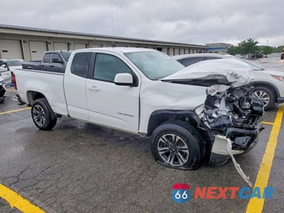 Czwarte zdjęcie samochodu z boku: 2022 CHEVROLET COLORADO LT VIN:1GCHSCEN6N1166477 - miniatura
