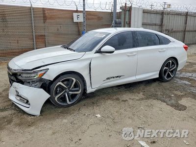 2020 HONDA ACCORD SPORT 1HGCV1F33LA081209 - główne zdjęcie licytacji z USA - miniatura