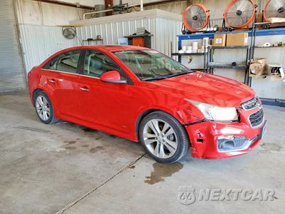 Czwarte zdjęcie samochodu z boku: 2015 CHEVROLET CRUZE LTZ VIN:1G1PG5SB7F7214997 - miniatura