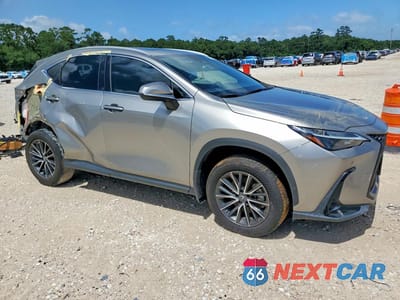 Czwarte zdjęcie samochodu z boku: 2023 LEXUS NX 350 VIN:2T2GGCEZ8PC020026 - miniatura