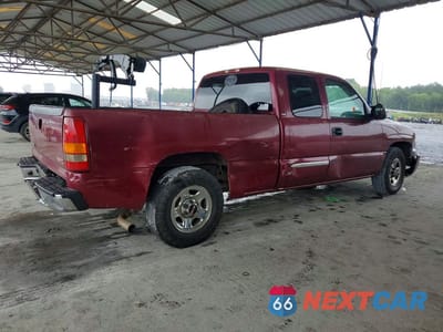 Trzecie zdjęcie samochodu z tyłu: 2004 GMC NEW SIERRA C1500 VIN:2GTEC19V541136538 - miniatura