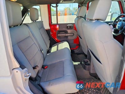 Zdjęcie 11 z 13 samochodu: 2009 JEEP WRANGLER UNLIMITED RUBICON VIN:1J8GA69129L729423 - miniatura
