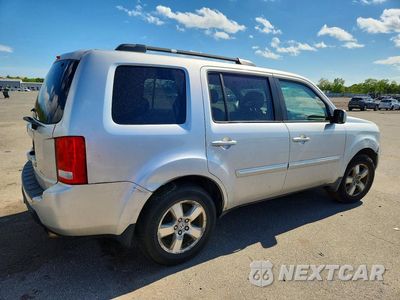 Trzecie zdjęcie samochodu z tyłu: 2009 HONDA PILOT EX VIN:5FNYF48429B021656 - miniatura
