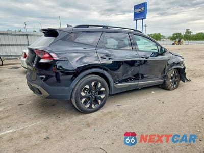 Trzecie zdjęcie samochodu z tyłu: 2023 KIA SPORTAGE X LINE VIN:5XYK6CAFXPG099085 - miniatura