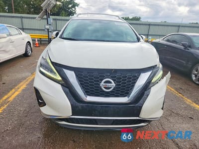Piąte zdjęcie samochodu w środku: 2019 NISSAN MURANO SL VIN:5N1AZ2MJ4KN134147 - miniatura
