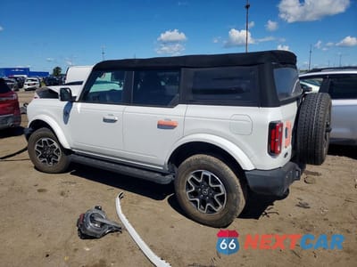 Drugie zdjęcie samochodu z przodu: 2022 FORD BRONCO BASE VIN:1FMDE5DH5NLA94216 - miniatura