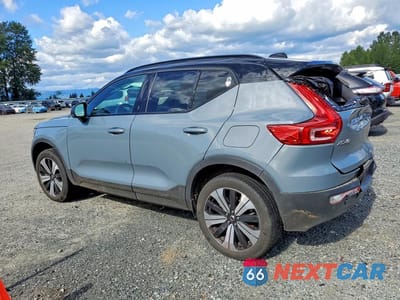 Drugie zdjęcie samochodu z przodu: 2023 VOLVO XC40 RECHARGE PLUS VIN:YV4ED3UW4P2958094 - miniatura