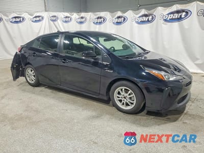 Czwarte zdjęcie samochodu z boku: 2022 TOYOTA PRIUS LE VIN:JTDKAMFU4N3181584 - miniatura