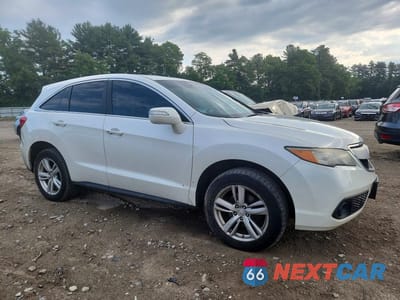 Czwarte zdjęcie samochodu z boku: 2015 ACURA RDX VIN:5J8TB4H38FL018235 - miniatura