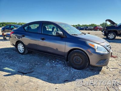 Czwarte zdjęcie samochodu z boku: 2015 NISSAN VERSA 1.6 S PLUS VIN:3N1CN7AP6FL852497 - miniatura