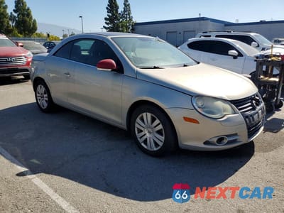 Czwarte zdjęcie samochodu z boku: 2009 VOLKSWAGEN EOS TURBO VIN:WVWBA71F89V009837 - miniatura
