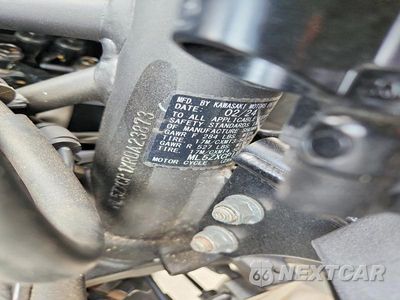 Zdjęcie 9 z 9 samochodu: 2024 KAWASAKI ZX400 P VIN:ML5ZXCP1XRDA23873 - miniatura