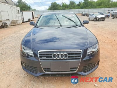 Piąte zdjęcie samochodu w środku: 2010 AUDI A4 PREMIUM PLUS VIN:WAUFFAFL5AN068151 - miniatura