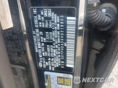 Zdjęcie 13 z 13 samochodu: 2017 KIA SORENTO EX VIN:5XYPHDA56HG318803 - miniatura