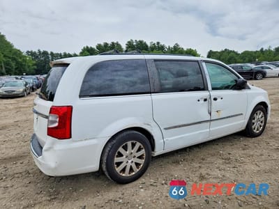 Trzecie zdjęcie samochodu z tyłu: 2016 CHRYSLER TOWN & COUNTRY TOURING VIN:2C4RC1BG0GR223265 - miniatura