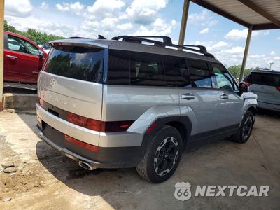 Trzecie zdjęcie samochodu z tyłu: 2025 HYUNDAI SANTA FE SEL VIN:5NMP2DGLXSH120911 - miniatura