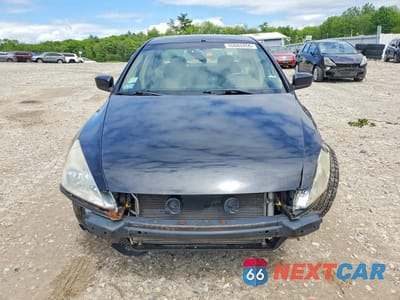 Piąte zdjęcie samochodu w środku: 2003 HONDA ACCORD EX VIN:JHMCM56603C054782 - miniatura
