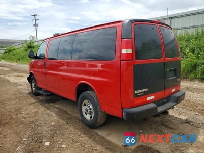 Drugie zdjęcie samochodu z przodu: 2012 GMC SAVANA G2500 LS VIN:1GKW7PFG9C1128503 - miniatura