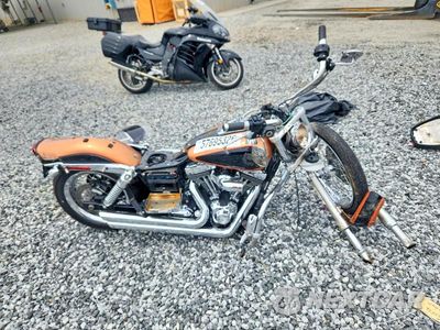 2008 HARLEY-DAVIDSON FXDWG 105TH ANNIVERSARY EDITION 1HD1GP4558K304096 - główne zdjęcie licytacji z USA - miniatura