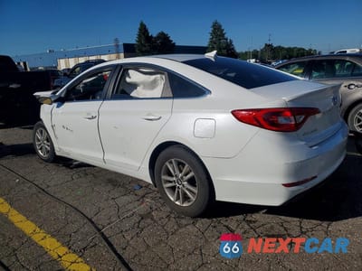 Drugie zdjęcie samochodu z przodu: 2017 HYUNDAI SONATA SE VIN:5NPE24AF2HH581140 - miniatura