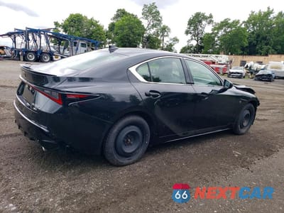 Trzecie zdjęcie samochodu z tyłu: 2025 LEXUS IS 350 F SPORT DESIGN VIN:JTHBZ1E25S5038469 - miniatura