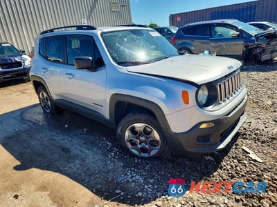 Czwarte zdjęcie samochodu z boku: 2017 JEEP RENEGADE SPORT VIN:ZACCJBAB8HPG18212 - miniatura