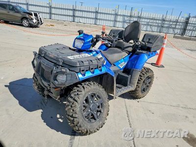 Drugie zdjęcie samochodu z przodu: 2018 POLARIS SPORSTMAN ATV VIN:4XASYE851JB305101 - miniatura