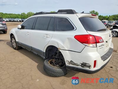 Drugie zdjęcie samochodu z przodu: 2011 SUBARU OUTBACK 3.6R LIMITED VIN:4S4BRDKC4B2437290 - miniatura