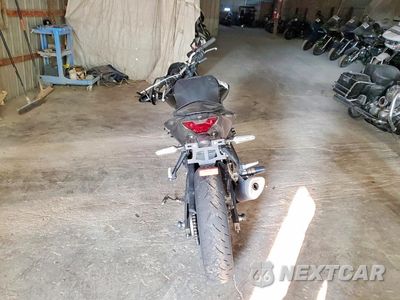 Czwarte zdjęcie samochodu z boku: 2020 YAMAHA MT-03 VIN:MH3RH20Y0LK001953 - miniatura
