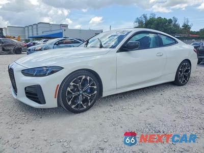 2025 BMW 430I WBA43DA01SCU13803 - główne zdjęcie licytacji z USA - miniatura