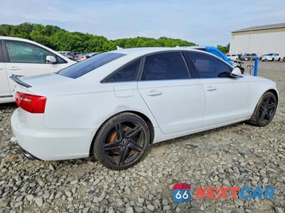 Trzecie zdjęcie samochodu z tyłu: 2013 AUDI A6 PREMIUM PLUS VIN:WAUGFAFC7DN088703 - miniatura