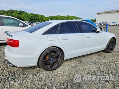 Trzecie zdjęcie samochodu z tyłu: 2013 AUDI A6 PREMIUM PLUS VIN:WAUGFAFC7DN088703 - miniatura