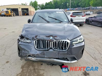Piąte zdjęcie samochodu w środku: 2022 BMW X3 XDRIVE30I VIN:5UX53DP02N9J01794 - miniatura
