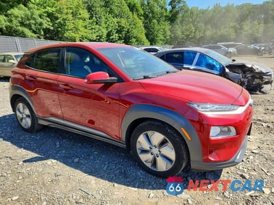 Czwarte zdjęcie samochodu z boku: 2021 HYUNDAI KONA ULTIMATE VIN:KM8K53AG0MU131852 - miniatura