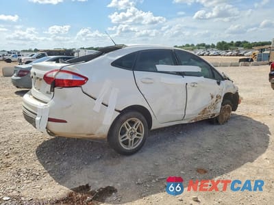 Trzecie zdjęcie samochodu z tyłu: 2019 FORD FIESTA SE VIN:3FADP4BJ4KM116821 - miniatura