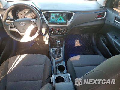 Zdjęcie 8 z 13 samochodu: 2021 HYUNDAI ACCENT SE/SEL VIN:3KPC24A65ME137174 - miniatura