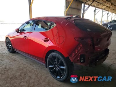 Drugie zdjęcie samochodu z przodu: 2022 MAZDA 3 PREMIUM VIN:JM1BPAML7N1519840 - miniatura