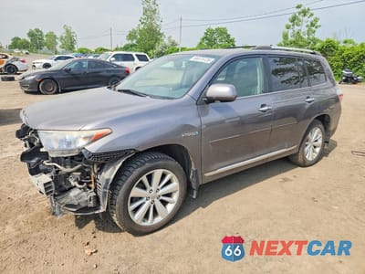 2011 TOYOTA HIGHLANDER HYBRID LIMITED JTEDC3EH4B2000594 - główne zdjęcie licytacji z USA - miniatura