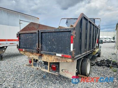Czwarte zdjęcie samochodu z boku: 2011 FORD F550 SUPER DUTY DUMP TRUCK VIN:1FDUF5GT1BEC38034 - miniatura