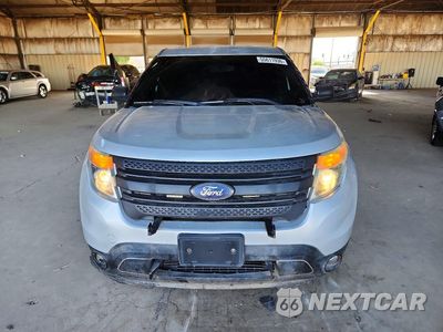 Piąte zdjęcie samochodu w środku: 2013 FORD EXPLORER XLT VIN:1FM5K7D80DGC81024 - miniatura