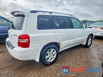 Trzecie zdjęcie samochodu z tyłu: 2002 TOYOTA HIGHLANDER LIMITED VIN:JTEGF21A720042244 - miniatura
