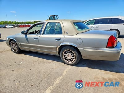 Drugie zdjęcie samochodu z przodu: 2000 MERCURY GRAND MARQUIS VIN:2MEFM74W9YX603014 - miniatura
