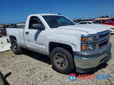 Czwarte zdjęcie samochodu z boku: 2015 CHEVROLET SILVERADO C1500 VIN:1GCNCPEH0FZ382961 - miniatura