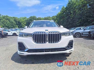 Piąte zdjęcie samochodu w środku: 2019 BMW X7 XDRIVE40I VIN:5UXCW2C54KL082958 - miniatura