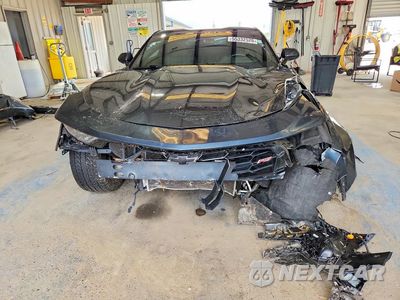 Piąte zdjęcie samochodu w środku: 2023 CHEVROLET CAMARO LS VIN:1G1FA1RX9P0100842 - miniatura