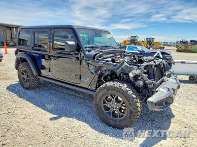 Czwarte zdjęcie samochodu z boku: 2025 JEEP WRANGLER SPORT 4XE VIN:1C4RJXN65SW604623 - miniatura