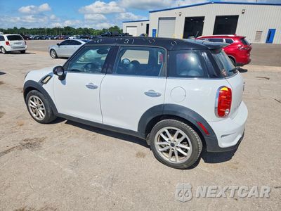 Drugie zdjęcie samochodu z przodu: 2015 MINI COOPER S COUNTRYMAN VIN:WMWZC3C5XFWT05502 - miniatura
