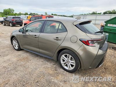 Drugie zdjęcie samochodu z przodu: 2020 TOYOTA COROLLA HATCHBACK SE VIN:JTND4RBE8L3091133 - miniatura